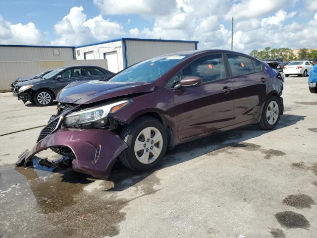2017 KIA FORTE LX, 