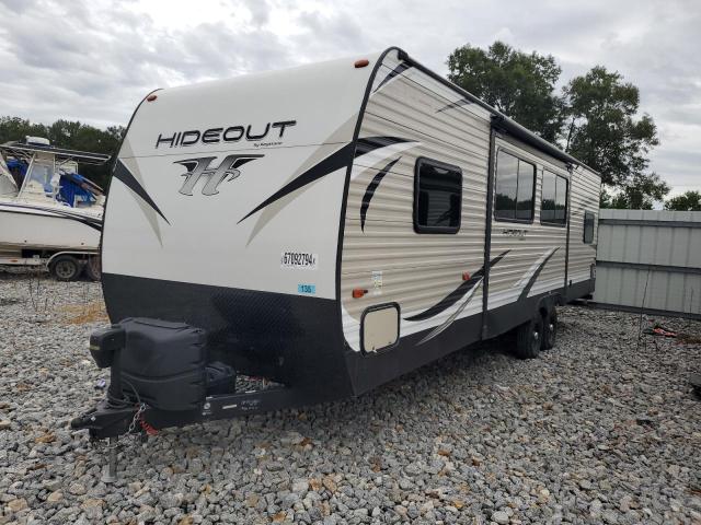 4YDT29B22K7245920 - 2019 KEYSTONE TRAILER TWO TONE photo 2