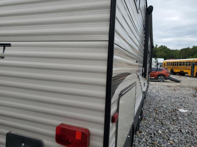 4YDT29B22K7245920 - 2019 KEYSTONE TRAILER TWO TONE photo 9