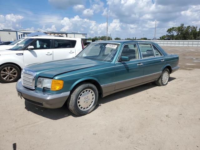 WDBCB25DXHA351050 - 1987 MERCEDES-BENZ 300 SDL BLUE photo 1