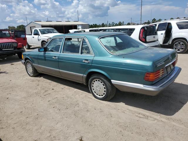 WDBCB25DXHA351050 - 1987 MERCEDES-BENZ 300 SDL BLUE photo 2