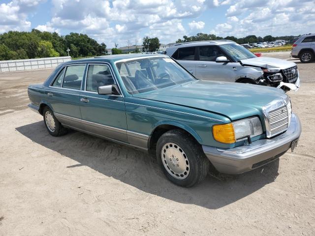 WDBCB25DXHA351050 - 1987 MERCEDES-BENZ 300 SDL BLUE photo 4