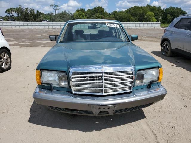 WDBCB25DXHA351050 - 1987 MERCEDES-BENZ 300 SDL BLUE photo 5