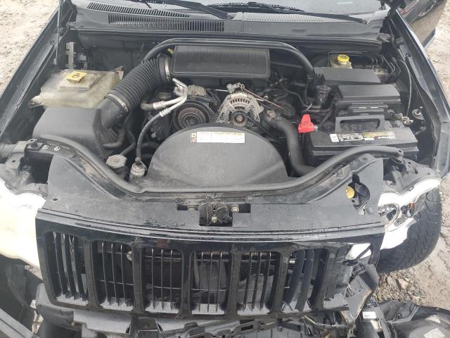 1J8GR48K98C145008 - 2008 JEEP GRAND CHEROKEE LAREDO BLACK photo 12
