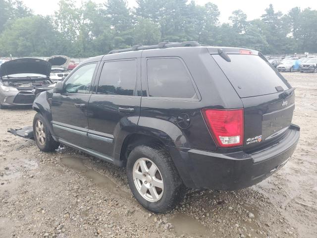 1J8GR48K98C145008 - 2008 JEEP GRAND CHEROKEE LAREDO BLACK photo 2