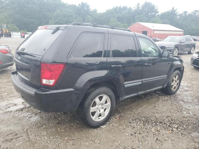 1J8GR48K98C145008 - 2008 JEEP GRAND CHEROKEE LAREDO BLACK photo 3