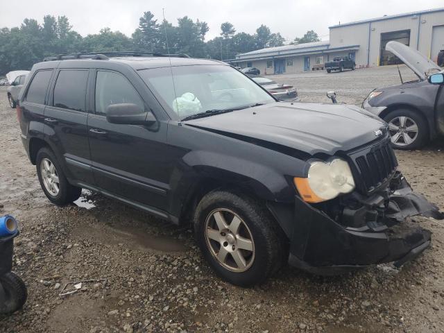 1J8GR48K98C145008 - 2008 JEEP GRAND CHEROKEE LAREDO BLACK photo 4