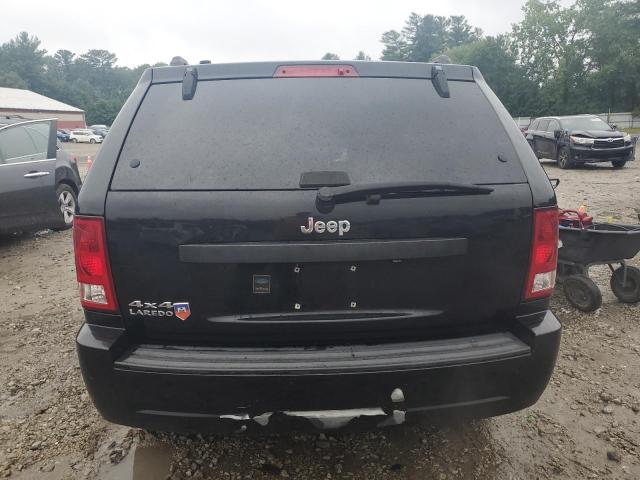 1J8GR48K98C145008 - 2008 JEEP GRAND CHEROKEE LAREDO BLACK photo 6