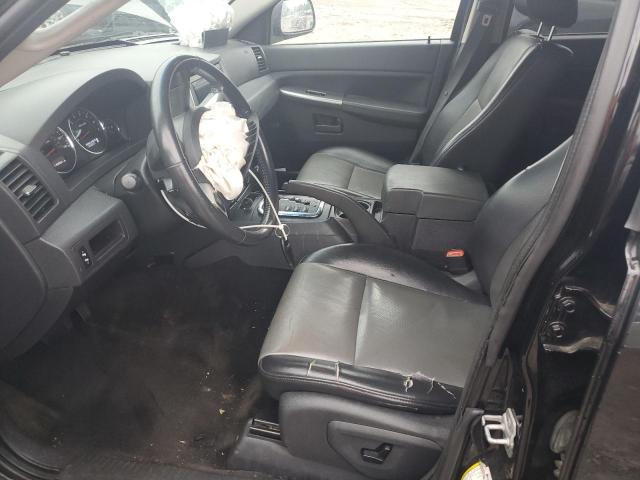 1J8GR48K98C145008 - 2008 JEEP GRAND CHEROKEE LAREDO BLACK photo 7