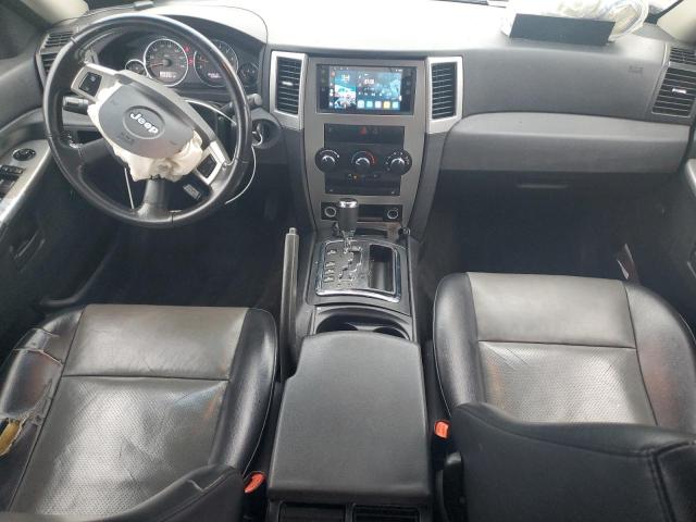 1J8GR48K98C145008 - 2008 JEEP GRAND CHEROKEE LAREDO BLACK photo 8