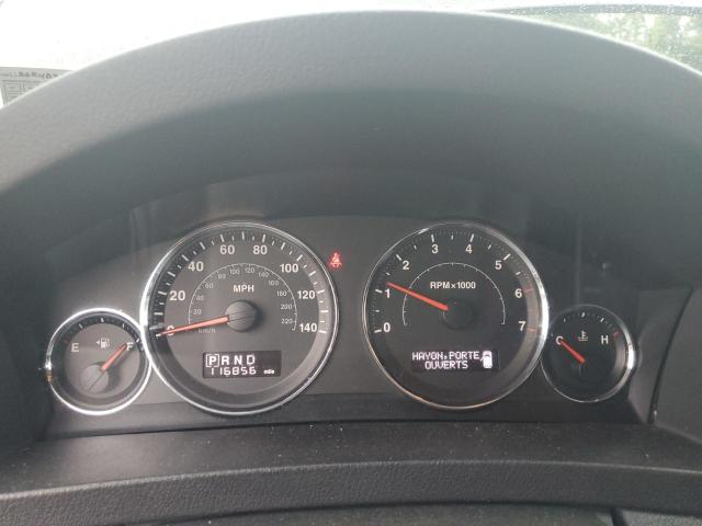 1J8GR48K98C145008 - 2008 JEEP GRAND CHEROKEE LAREDO BLACK photo 9