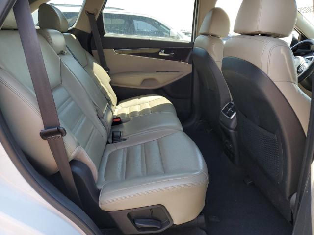 5XYPHDA52JG401263 - 2018 KIA SORENTO EX 白色 照片 10