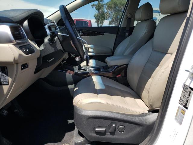5XYPHDA52JG401263 - 2018 KIA SORENTO EX 白色 照片 7