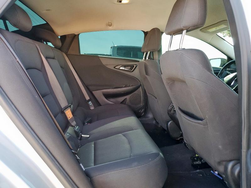 1G1ZD5ST1NF120788 - 2022 CHEVROLET MALIBU LT SILVER photo 10