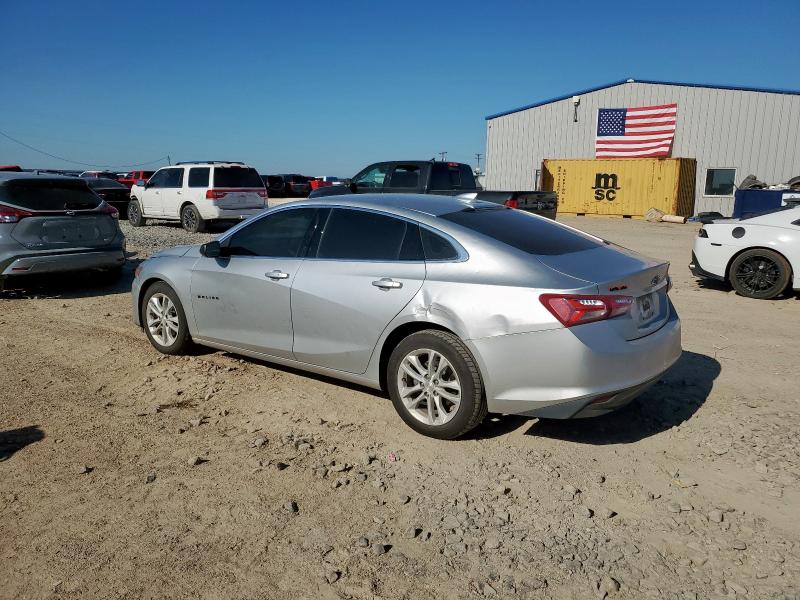 1G1ZD5ST1NF120788 - 2022 CHEVROLET MALIBU LT SILVER photo 2