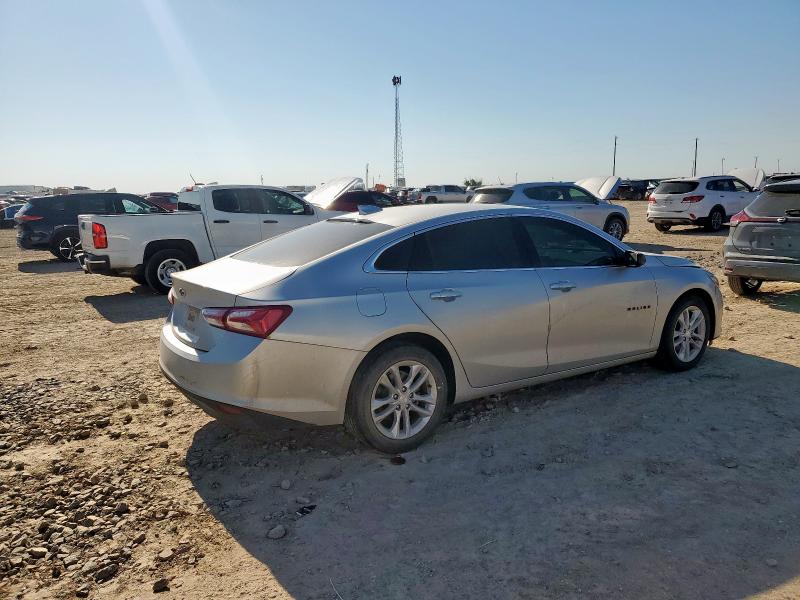 1G1ZD5ST1NF120788 - 2022 CHEVROLET MALIBU LT SILVER photo 3