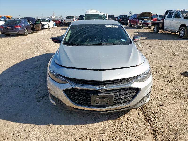 1G1ZD5ST1NF120788 - 2022 CHEVROLET MALIBU LT SILVER photo 5