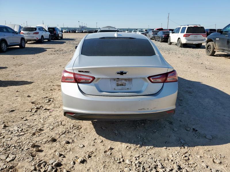 1G1ZD5ST1NF120788 - 2022 CHEVROLET MALIBU LT SILVER photo 6