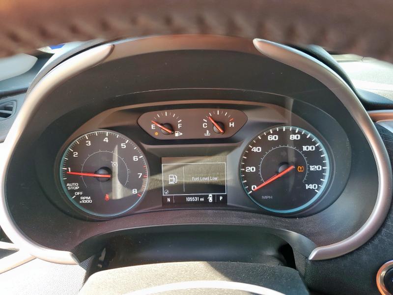 1G1ZD5ST1NF120788 - 2022 CHEVROLET MALIBU LT SILVER photo 9