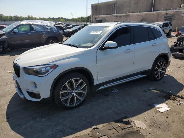 WBXHT3C30J5L27801 - 2018 BMW X1 XDRIVE28I WHITE photo 1