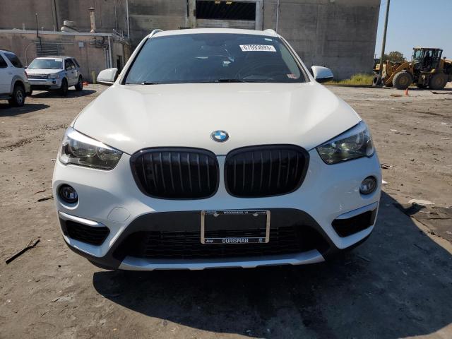 WBXHT3C30J5L27801 - 2018 BMW X1 XDRIVE28I WHITE photo 5