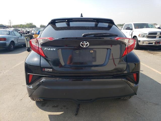 JTNKHMBX3M1126268 - 2021 TOYOTA C-HR XLE BLACK photo 6