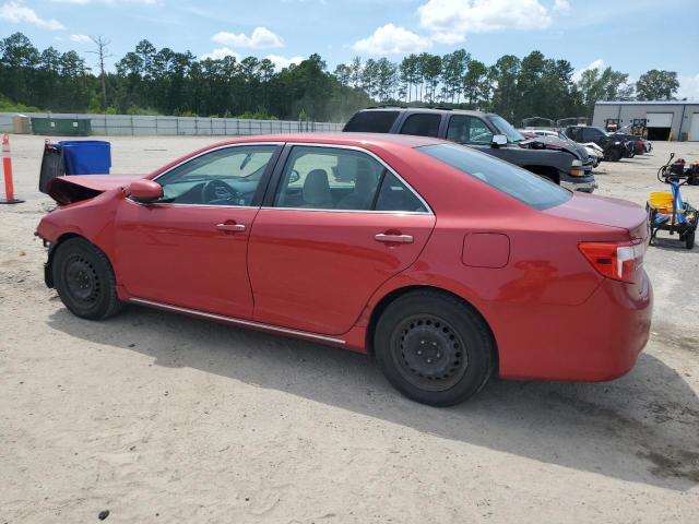 4T1BF1FK1CU622847 - 2012 TOYOTA CAMRY BASE 红色 照片 2