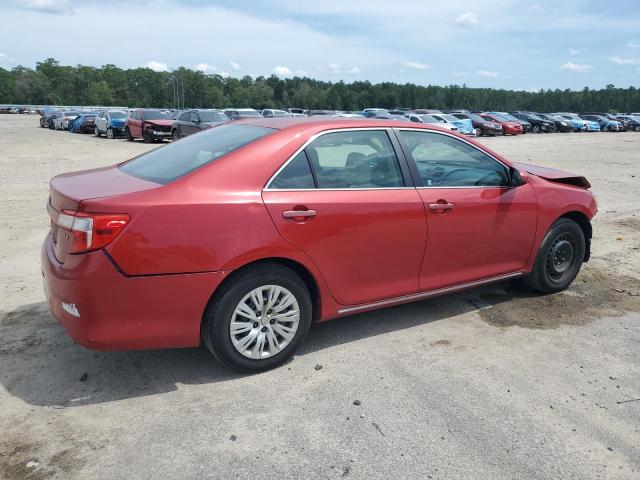 4T1BF1FK1CU622847 - 2012 TOYOTA CAMRY BASE 红色 照片 3