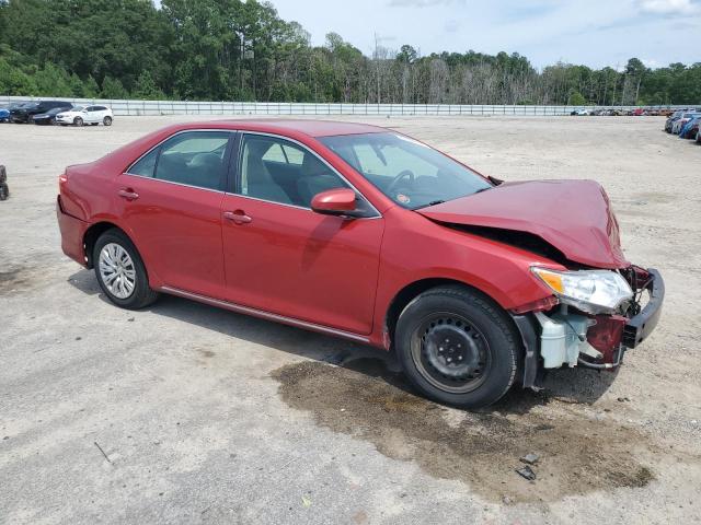 4T1BF1FK1CU622847 - 2012 TOYOTA CAMRY BASE 红色 照片 4
