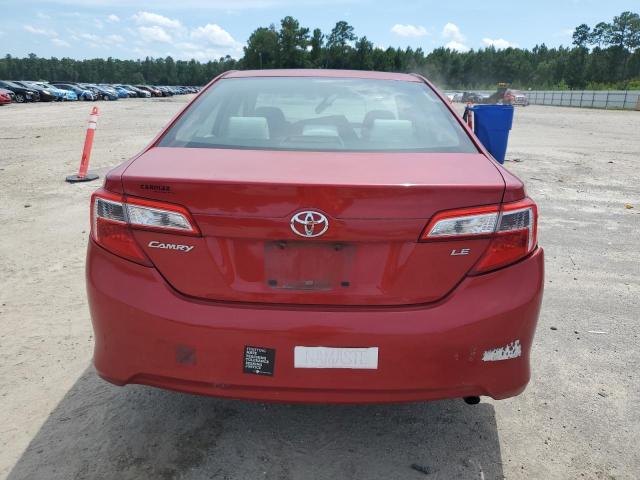 4T1BF1FK1CU622847 - 2012 TOYOTA CAMRY BASE 红色 照片 6
