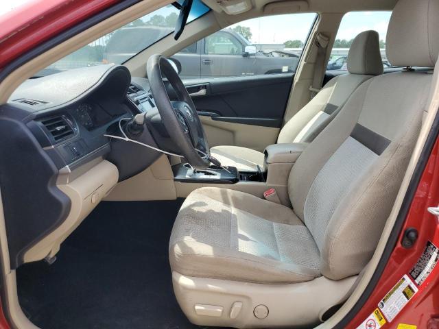 4T1BF1FK1CU622847 - 2012 TOYOTA CAMRY BASE 红色 照片 7