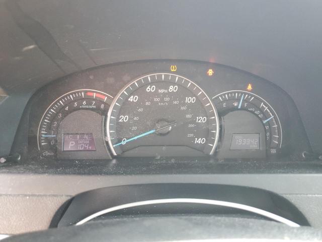 4T1BF1FK1CU622847 - 2012 TOYOTA CAMRY BASE 红色 照片 9