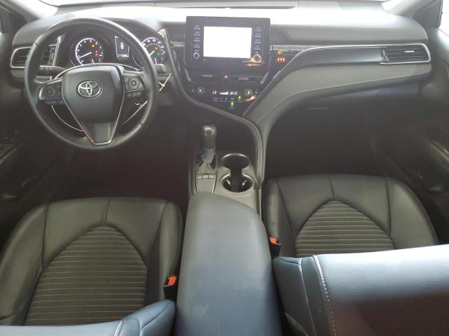 4T1G11AK3RU862812 - 2024 TOYOTA CAMRY SE NIGHT SHADE WHITE photo 8