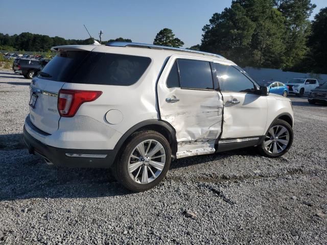 1FM5K7FH9JGC95819 - 2018 FORD EXPLORER LIMITED Ақ фото 3