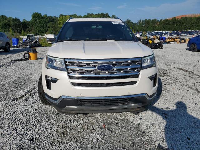 1FM5K7FH9JGC95819 - 2018 FORD EXPLORER LIMITED Ақ фото 5
