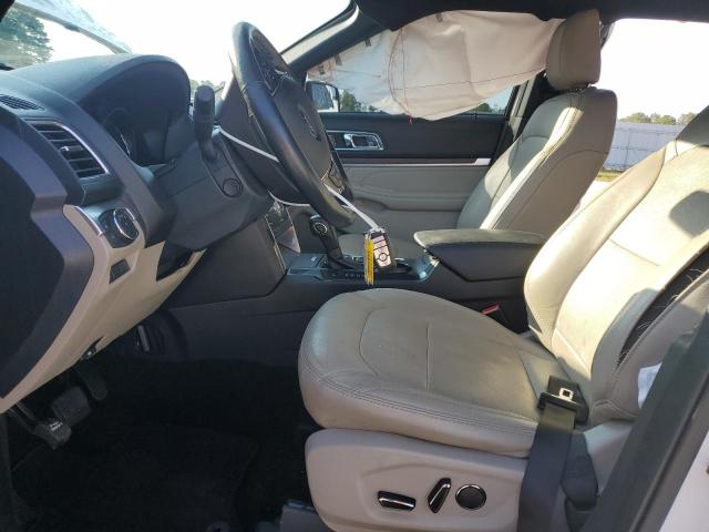 1FM5K7FH9JGC95819 - 2018 FORD EXPLORER LIMITED Ақ фото 7