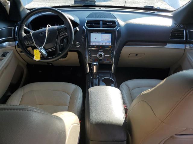 1FM5K7FH9JGC95819 - 2018 FORD EXPLORER LIMITED Ақ фото 8