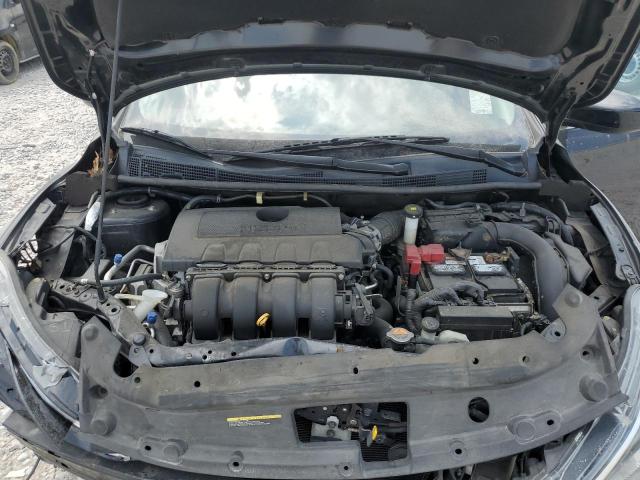 3N1AB7AP1KY257571 - 2019 NISSAN SENTRA S BLACK photo 11