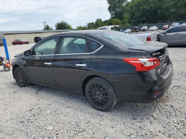 3N1AB7AP1KY257571 - 2019 NISSAN SENTRA S BLACK photo 2