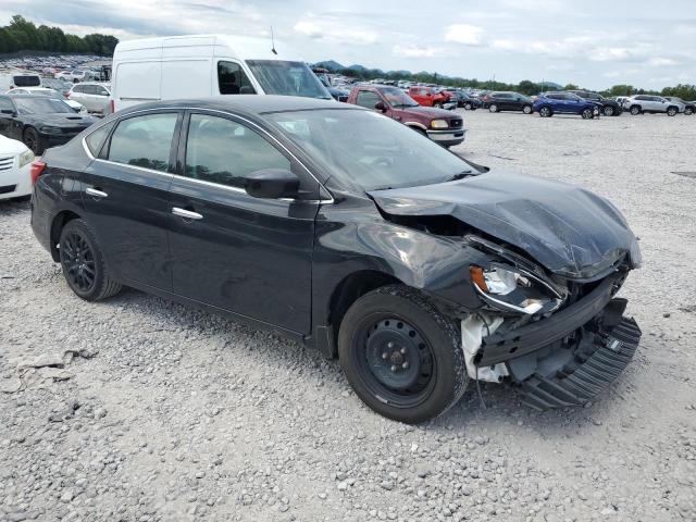 3N1AB7AP1KY257571 - 2019 NISSAN SENTRA S BLACK photo 4