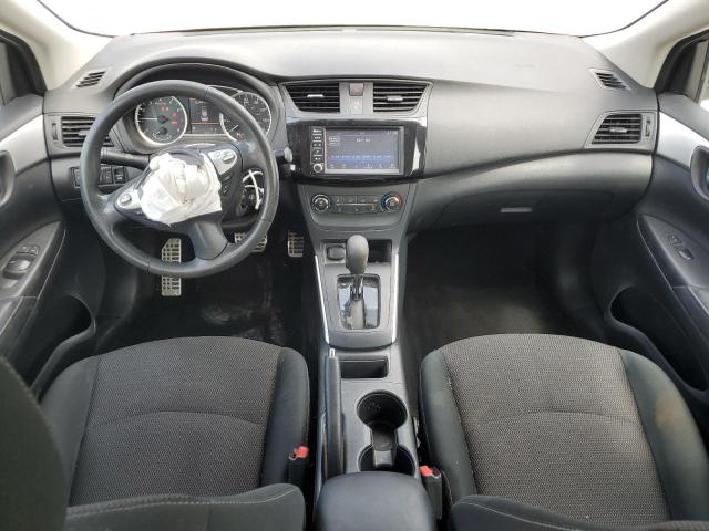 3N1AB7AP1KY257571 - 2019 NISSAN SENTRA S BLACK photo 8