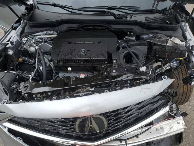 5J8YE1H48SL027564 - 2025 ACURA MDX TECHNOLOGY Արծաթագույն լուսանկար 12