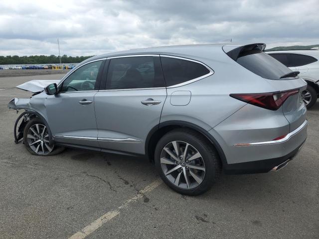 5J8YE1H48SL027564 - 2025 ACURA MDX TECHNOLOGY Արծաթագույն լուսանկար 2