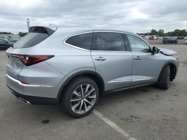5J8YE1H48SL027564 - 2025 ACURA MDX TECHNOLOGY Արծաթագույն լուսանկար 3