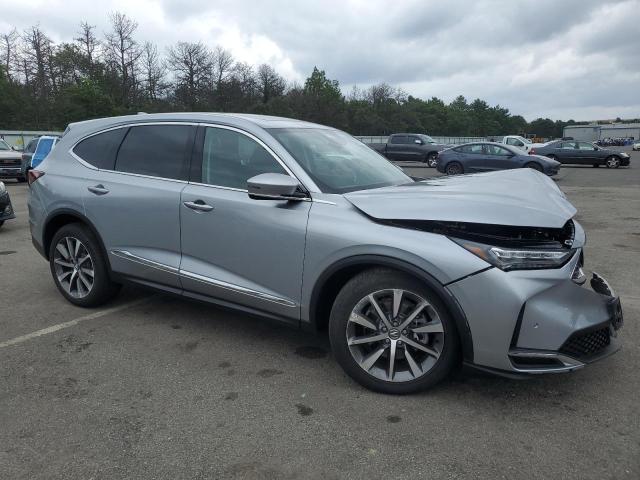5J8YE1H48SL027564 - 2025 ACURA MDX TECHNOLOGY Արծաթագույն լուսանկար 4