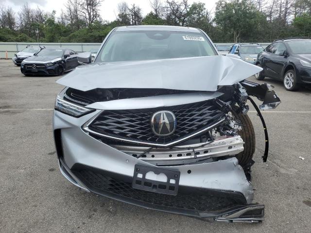 5J8YE1H48SL027564 - 2025 ACURA MDX TECHNOLOGY Արծաթագույն լուսանկար 5