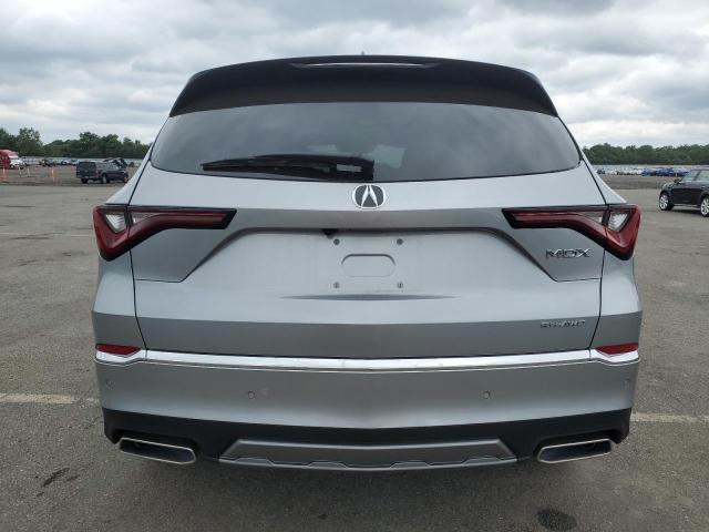 5J8YE1H48SL027564 - 2025 ACURA MDX TECHNOLOGY Արծաթագույն լուսանկար 6
