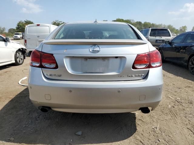 JTHCE96S090022720 - 2009 LEXUS GS 350 SILVER photo 6