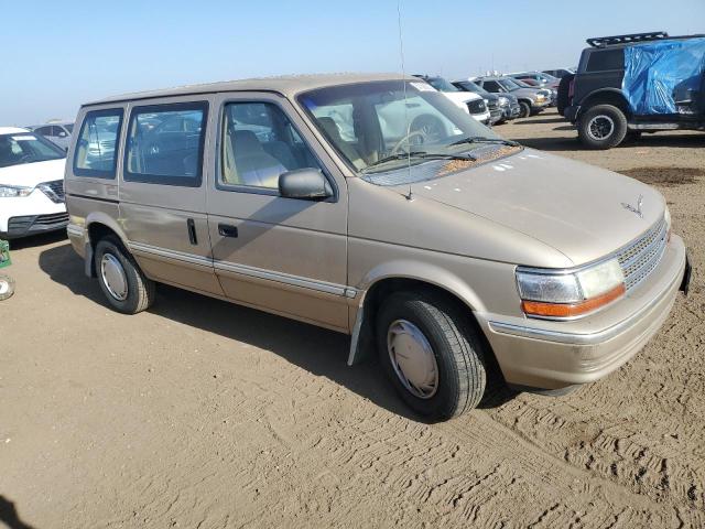 2P4GH2534NR522161 - 1992 PLYMOUTH VOYAGER GOLD photo 4