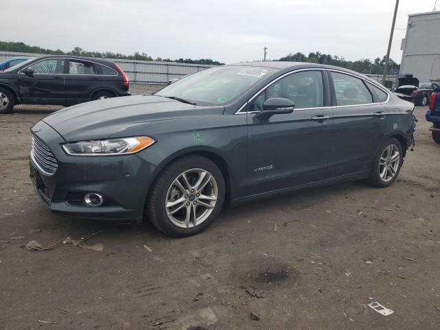 2015 FORD FUSION TITANIUM HEV, null